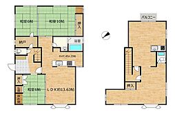 小樽市入船二丁目　戸建て