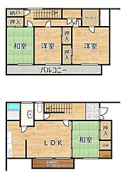 北広島市山手町2丁目　戸建て