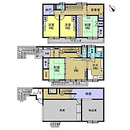 札幌市清田区北野二条1丁目　戸建て