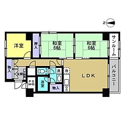 メゾンボヌール澄川 107