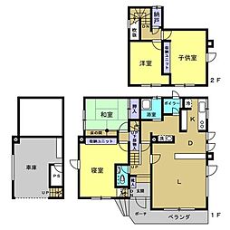 石狩市花川北一条三丁目　戸建て