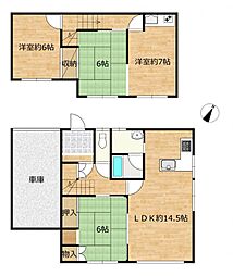 釧路市興津2丁目　戸建て
