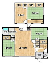 釧路市鳥取北九丁目　戸建て