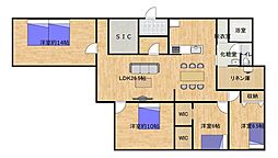 標津郡中標津町西十一条北六丁目 戸建て