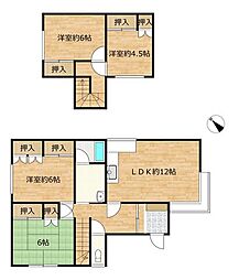 釧路市愛国東三丁目　戸建て