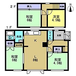 帯広市西二十一条南二丁目　戸建て