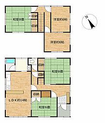 弘前市大字樹木2丁目　戸建て