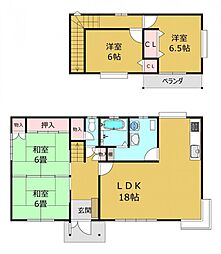 十和田市大字三本木字下平　戸建て