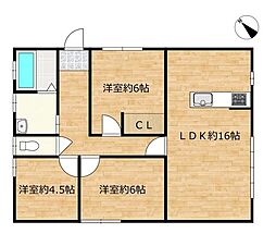三戸郡階上町大字角柄折字十文字　戸建て