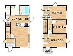 盛岡市西青山三丁目26-13　戸建て