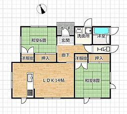 盛岡市緑が丘三丁目　戸建て