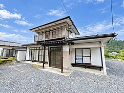一関市真柴字新山　戸建て