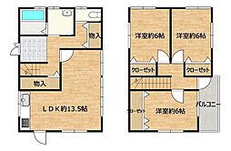 一関市花泉町老松字水沢　戸建て