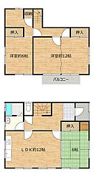 一関市真柴字中田　戸建て