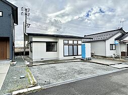 にかほ市平沢字立沢　戸建て