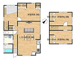 潟上市天王字下狼縁 戸建て