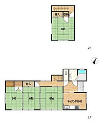 秋田市土崎港北三丁目　戸建て