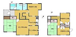 秋田市御野場五丁目　戸建て