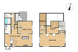 秋田市新屋田尻沢東町　戸建て