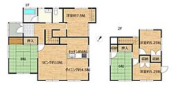 秋田市御野場五丁目 戸建て