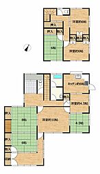鶴岡市稲生1丁目　戸建て