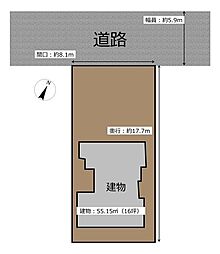 酒田市光ケ丘5丁目　土地