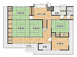 長井市清水町1丁目　戸建て