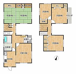 塩竈市新浜町2丁目　戸建て