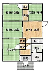 塩竈市清水沢二丁目　戸建て