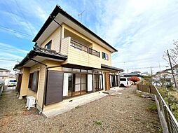 いわき市四倉町字西一丁目　戸建て