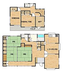 いわき市泉町滝尻字南坪　戸建て