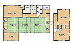 福島市泉字大下　戸建て