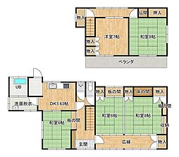 福島市南矢野目字向原後　戸建て