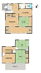 福島市沖高　戸建て