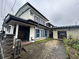 福島市佐倉下字一本杉前　戸建て
