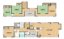 二本松市本町一丁目　戸建て