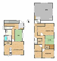 白河市旭町3丁目　戸建て