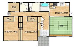 郡山市安積町笹川字北向　戸建て