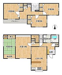 郡山市開成二丁目　戸建て