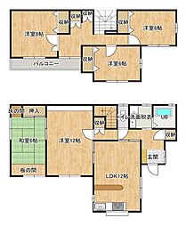 郡山市開成二丁目　戸建て
