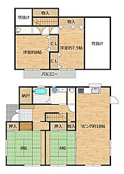 喜多方市字長面 戸建て