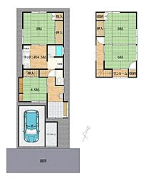 新潟市東区桃山町二丁目　戸建て