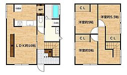 新潟市東区山の下町　戸建て