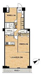 コープシティ上大川前 1410