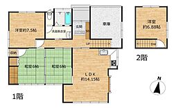 新潟市中央区本馬越二丁目　戸建て