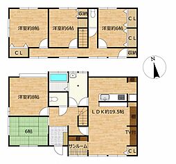 魚沼市田川 戸建て