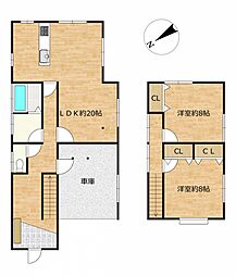 長岡市城岡3丁目 戸建て