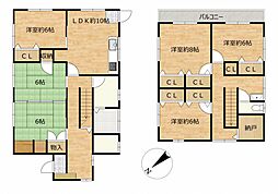長岡市中貫町1丁目　戸建て
