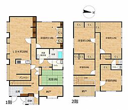 小千谷市平成1丁目　戸建て