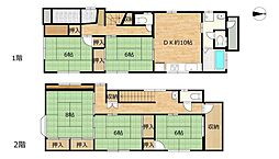 長岡市台町一丁目　戸建て